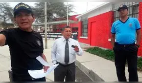 Piura: caso de Hepatitis A genera conflicto entre director de colegio y padres de familia