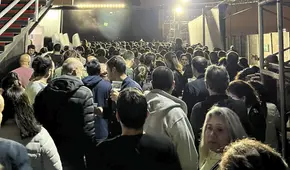 Juan Luis Guerra en Lima: se quejan por gran aglomeración de fanáticos en su concierto
