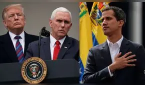 Guaidó y Mike Pence se encontrarán en Colombia para dar solución a la crisis en Venezuela
