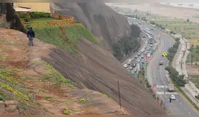 Magdalena pide declarar en emergencia acantilados de la Costa Verde
