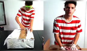 YouTube: Joven compra una caja misteriosa de la deep web y se encuentra con algo aterrador [VIDEO]