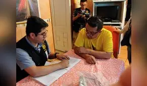 Juan Sotomayor y Victor Albrecht detenidos por presunta organización criminal