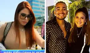 Yadira Cárdenas, cubana que se casó con Josimar, arribó a Lima: ¿buscará el divorcio?