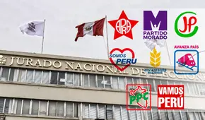 Veinticuatro partidos políticos participarán en las elecciones 2021, según JNE