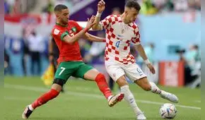 [Roja directa TV] Partido Croacia vs. Marruecos EN VIVO definen el tercer lugar de Qatar 2022