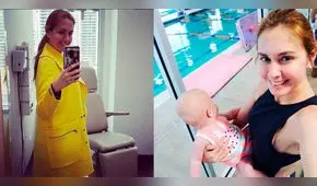 Instagram: Jessica Tapia enternece las redes con foto del nacimiento de su hija Lima [FOTO]