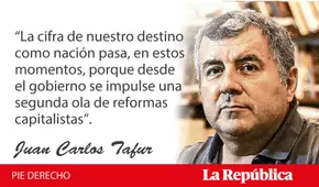 La derecha en su hora