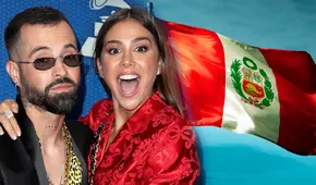 ¡Mike Bahía y Greeicy ya están en Perú! La pareja llegó al Lima a bordo de su jet privado