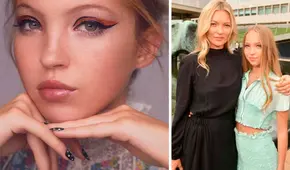 Lila Grace Moss, la hija de Kate Moss debuta como modelo en la Semana de la Moda de París