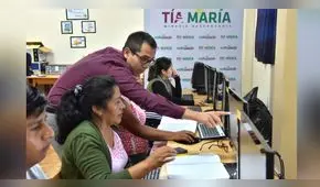 Arequipa: Población y empresa impulsan desarrollo de jóvenes en Deán Valdivia