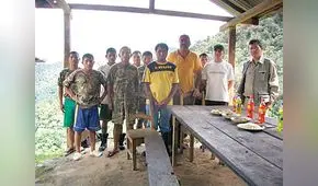 Indígenas y reservistas anuncian toma de la Cordillera del Cóndor