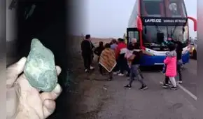 Arequipa: 5.000 mineros mantienen bloqueada la Panamericana sur en Chala