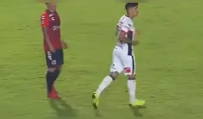 Beto Da Silva debutó con Lobos BUAP: el peruano volvió a jugar luego de siete meses [VIDEO]
