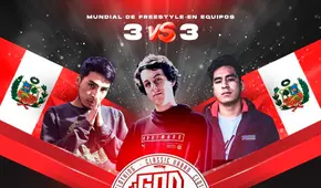 God Level 3vs3: Jaze, Nekroos y Choque conforman el Team Perú