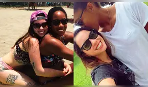 Clarivett Yllescas se reencontró con su novia en España y retrataron el momento [FOTOS]