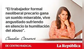 Por qué la ministra de Trabajo debe renunciar