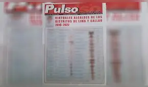 Volantes con supuestas encuestas fueron repartidos en viviendas