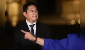 Vladimir Cerrón: “Aníbal Torres era el presidente de facto”