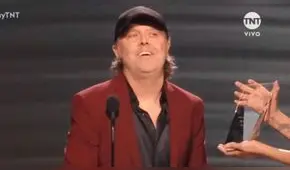 Juanes se quiebra al ver a su artista favorito en los Latin Grammy