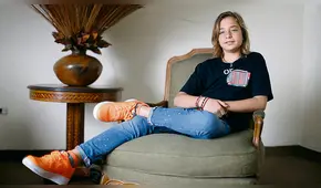 Izan Llunas: “Mi padre no es como Luisito Rey”