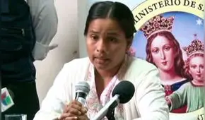 Evangelina Chamarro: “Pensar en mis hijas me mantuvo con vida”