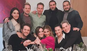 ¡Solo faltó Poncho!: Anahí tuvo emotivo reencuentro con exintegrantes de RBD