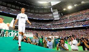 “He cumplido un sueño de niño”: 11 años de la histórica presentación de Cristiano Ronaldo en el Bernabéu