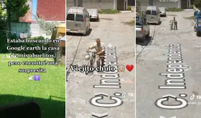 Joven busca la casa de sus abuelos fallecidos en Google Earth y se lleva increíble sorpresa