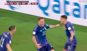 ¡Directo a los octavos! Mac Allister anota para Argentina y está avanzando en el Mundial Qatar 2022
