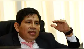 PJ dicta 18 meses de prisión preventiva para el fiscal Abel Concha
