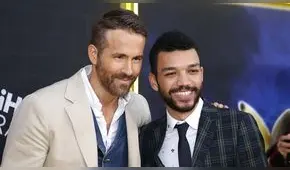 Protagonista de Detective Pikachu está en Lima