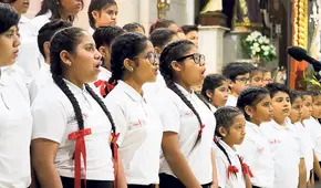 Sinfonía por el Perú realiza encuentro coral por la paz