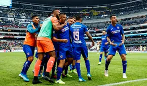 Con Yotún de titular, Cruz Azul goleó por 5-2 al América en la fecha 13 del Apertura Liga MX 2019