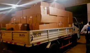 San Martín: cadena de farmacias llevó ayuda humanitaria a Juanjuí