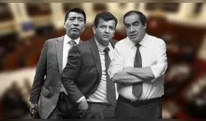 Tres congresistas denunciados por acoso entre noviembre y marzo