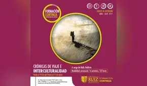 Aliste la libreta: lanzan curso de crónicas de viaje 