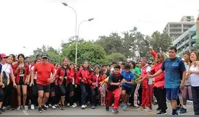 Realizan carrera por Día Internacional de la Violencia contra la Mujer 