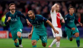 Champions League: ¿cuáles fueron los inicios de Lucas Moura, el 'héroe' del Tottenham?