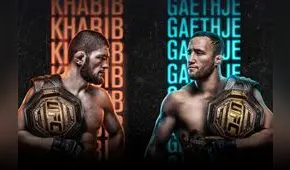 UFC 254 Khabib vs. Gaethje: cuándo y dónde ver la pelea por el título mundial de peso ligero