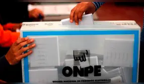 Onpe amplía plazo para elegir local de votación hasta el 30 de junio 
