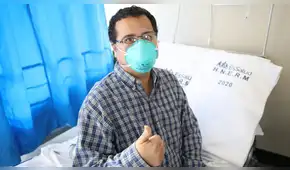 Luis Núñez, el sacerdote que venció al coronavirus pese a la hipertensión, diabetes y sobrepeso