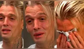 Aaron Carter es internado de emergencia por extrema delgadez