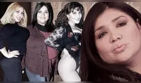 Lucy Cabrera, su antes y después al bajar de peso con banda gástrica