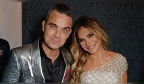 Esposa de Robbie Williams comparte tierna fotografía por la llegada de su cuarto hijo