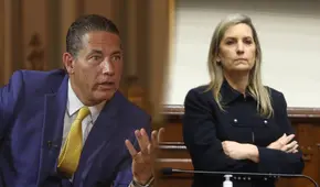 Fernando del Rincón a María del Carmen Alva: “¿Está claro que el Congreso no hizo nada?”