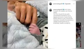 Hijo de James Rodríguez sí es de Shannon de Lima, confirma la revista ¡HOLA!  