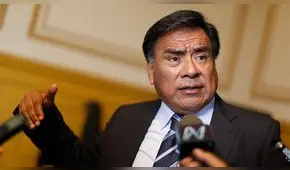 Evaluarán control de plazo contra Velásquez Quesquén por caso Temerarios del Crimen este jueves