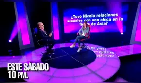 El Valor de la verdad: Claudia Meza respondió hasta 18 preguntas en el programa de Beto Ortiz.