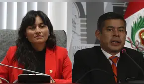 Luis Galarreta exoneró de semana de representación a congresista Marita Herrera