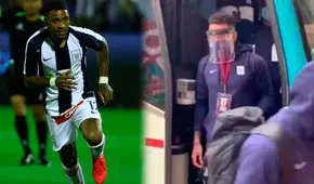 Alexi Gómez se presentó como Mbappé en la previa del duelo con Cristal [VIDEO]